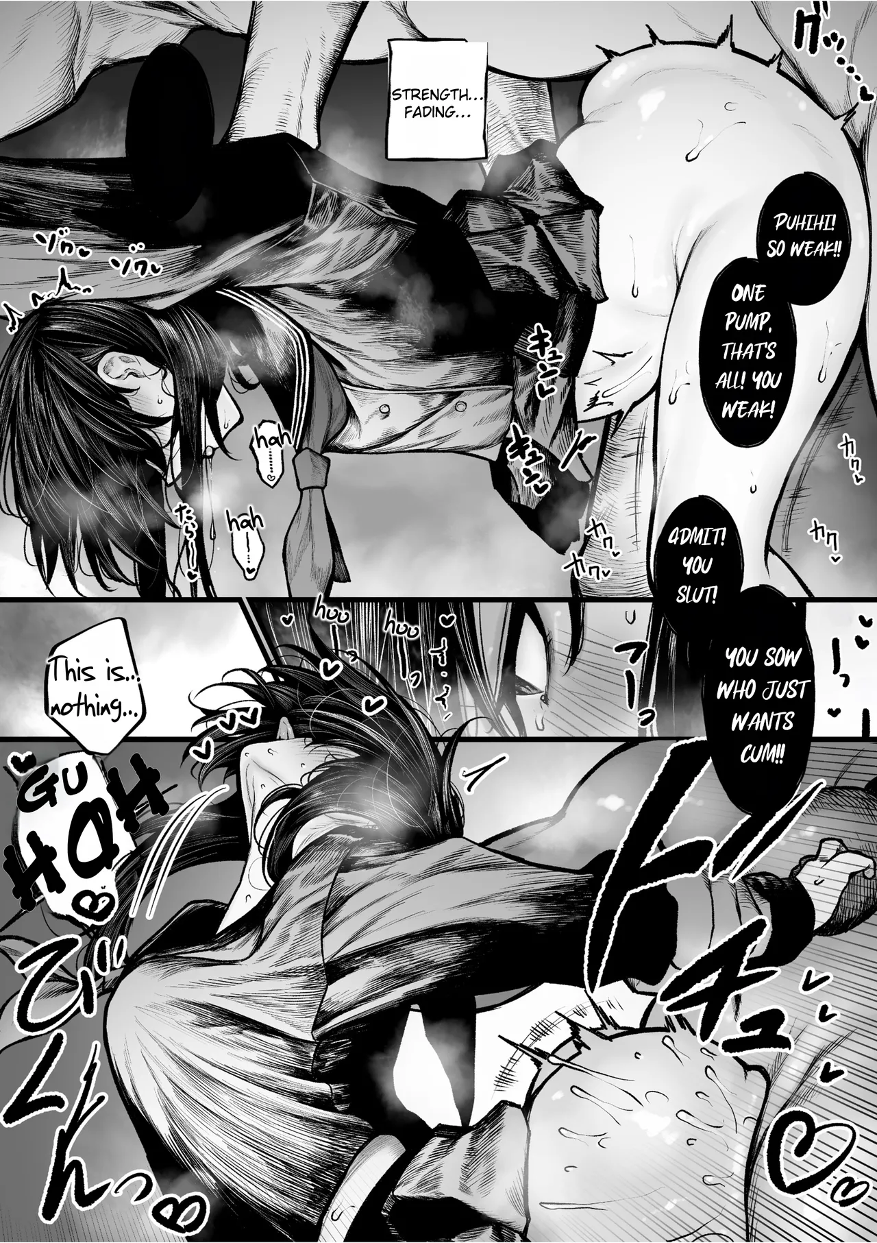 Haraiya Isn't Going to Lose to Orcs page 6 full