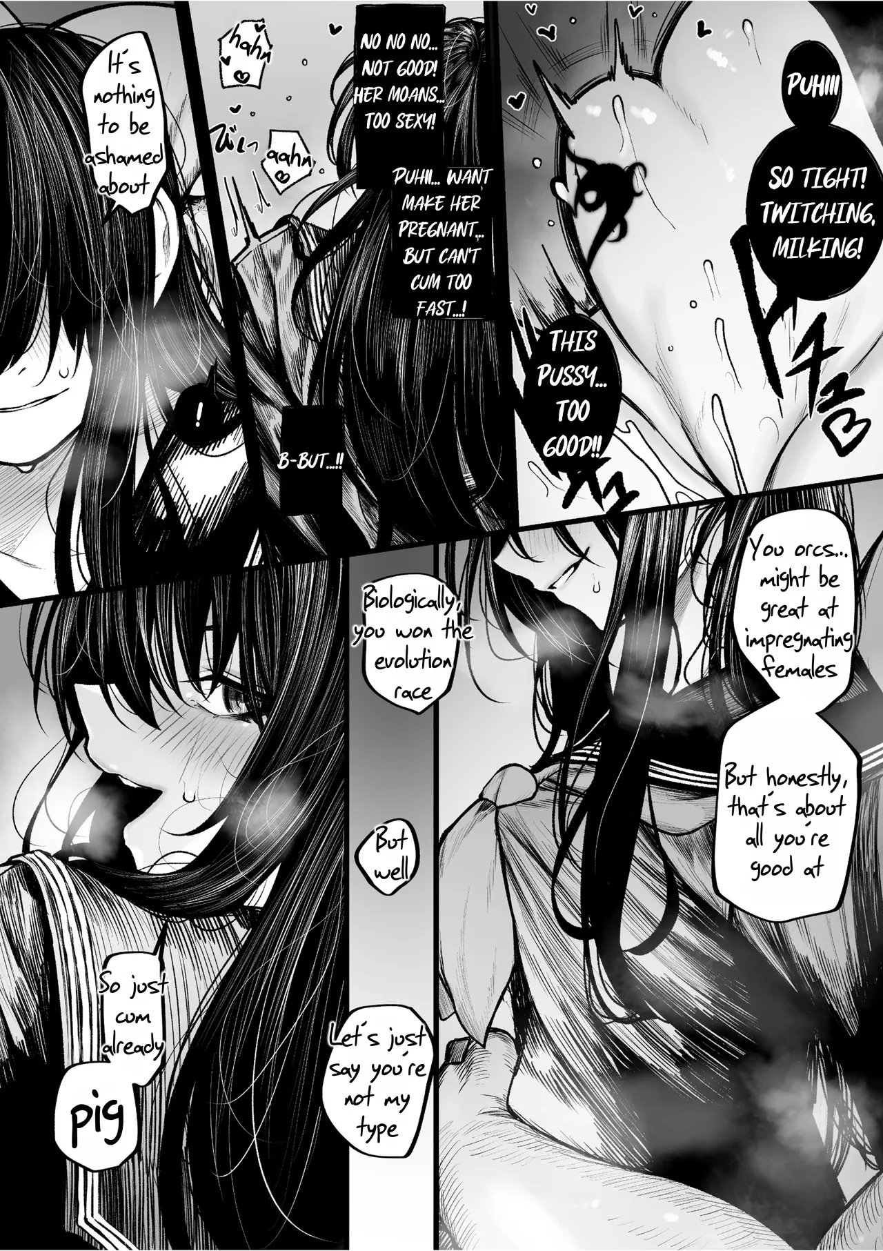 Haraiya Isn't Going to Lose to Orcs page 8 full