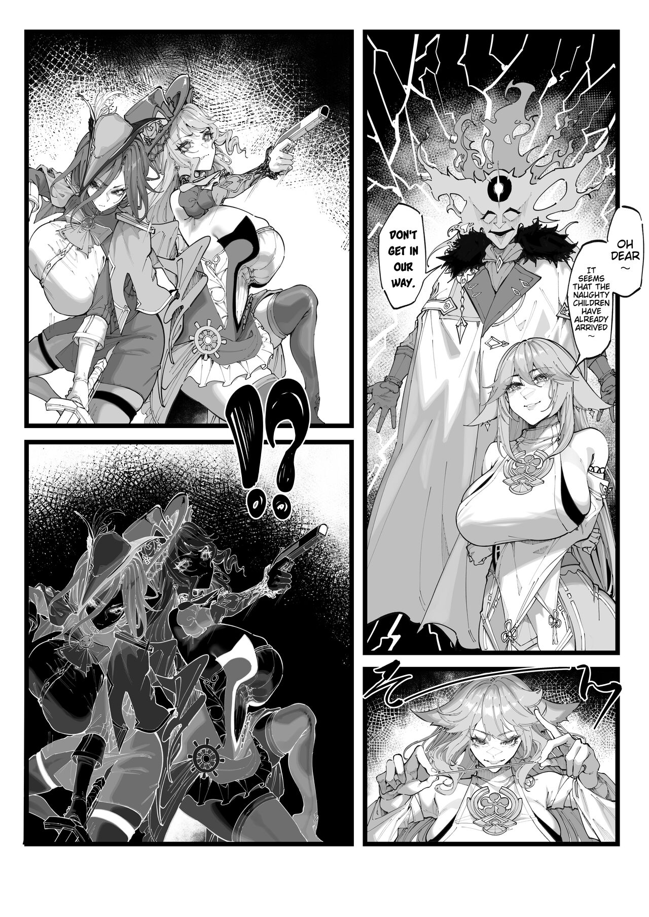 Hakase no Kenkyuu 3 | Dottore's Research 3 page 4 full