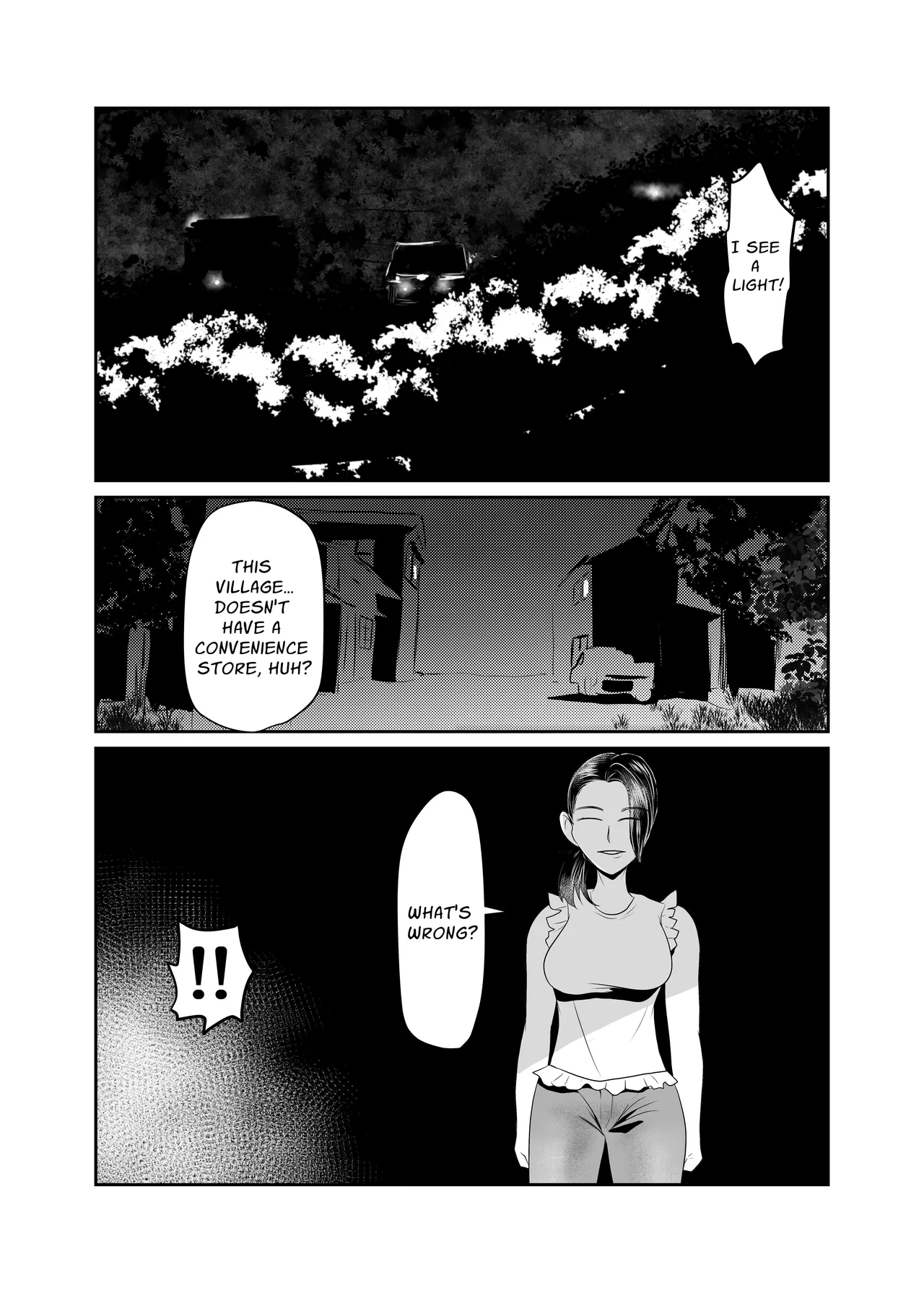 Inshuu-mura Tai Tanetsuke Oji-san | Traditional Village vs The Mating Man page 3 full