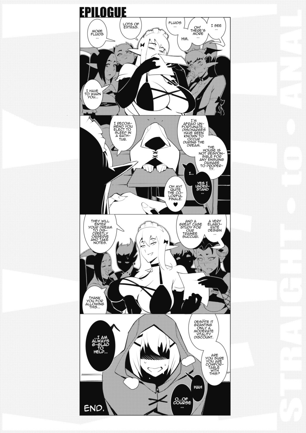 Straight to Anal - Darkness page 6 full