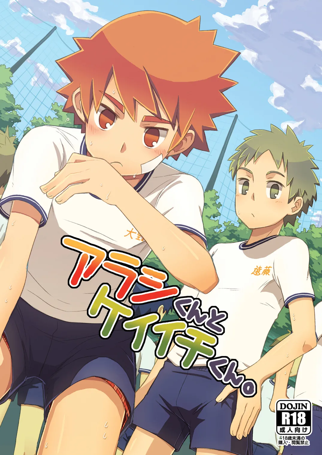 Arashi-kun to Keiichi-kun | 小蘭和圭一  个人汉化 page 1 full