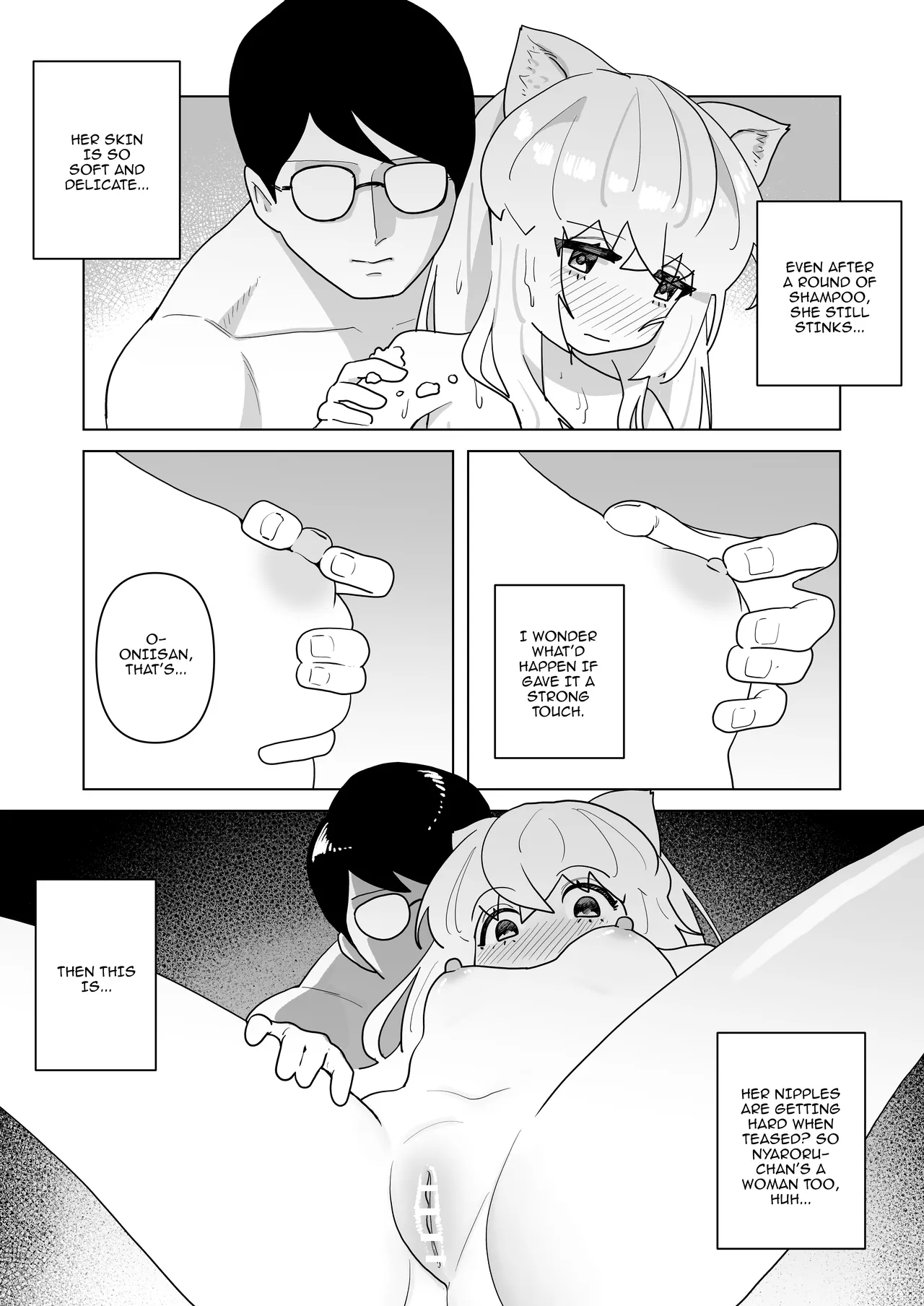 Pure Pure Vtuber Nyaroru-chan page 10 full