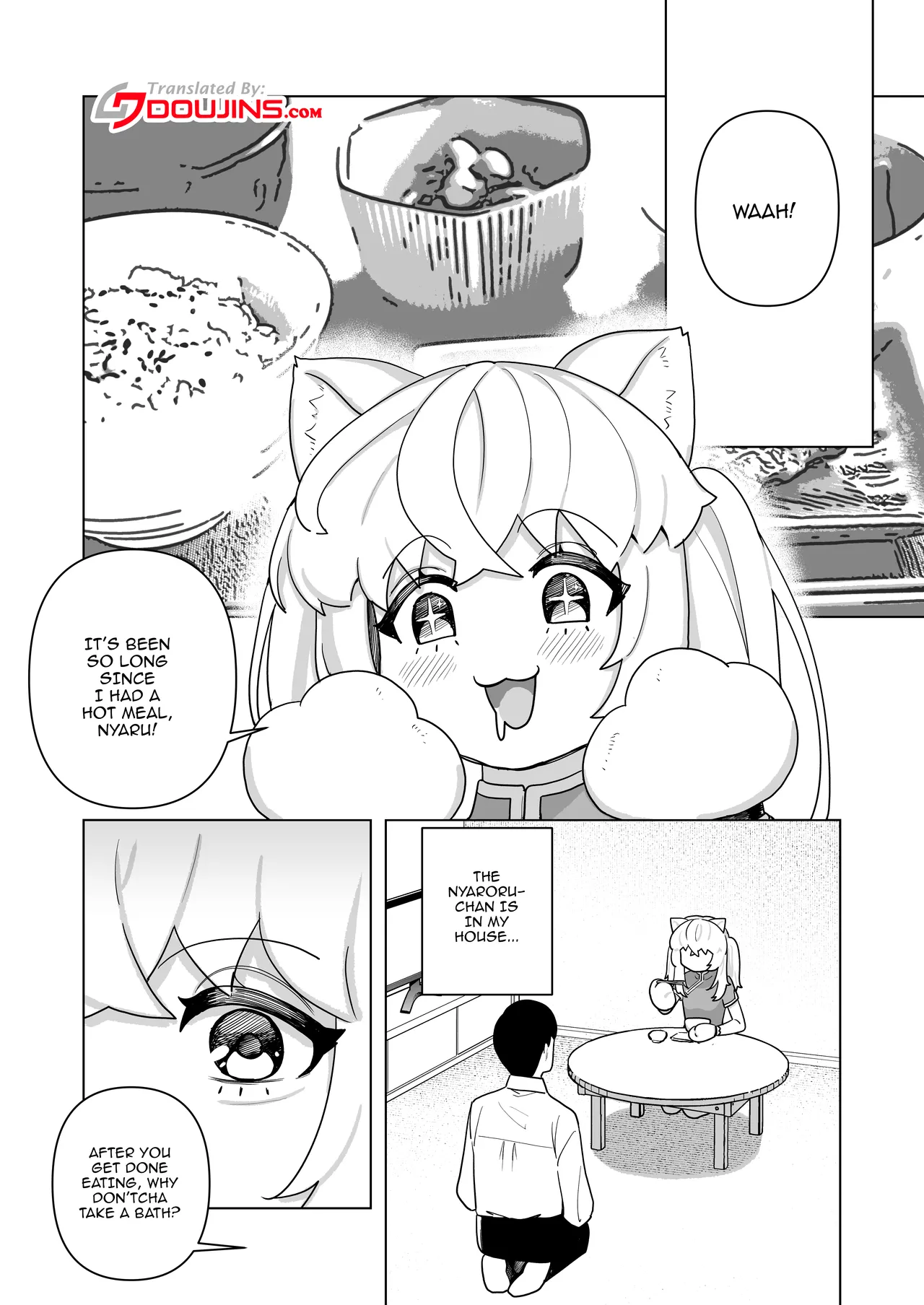 Pure Pure Vtuber Nyaroru-chan page 5 full