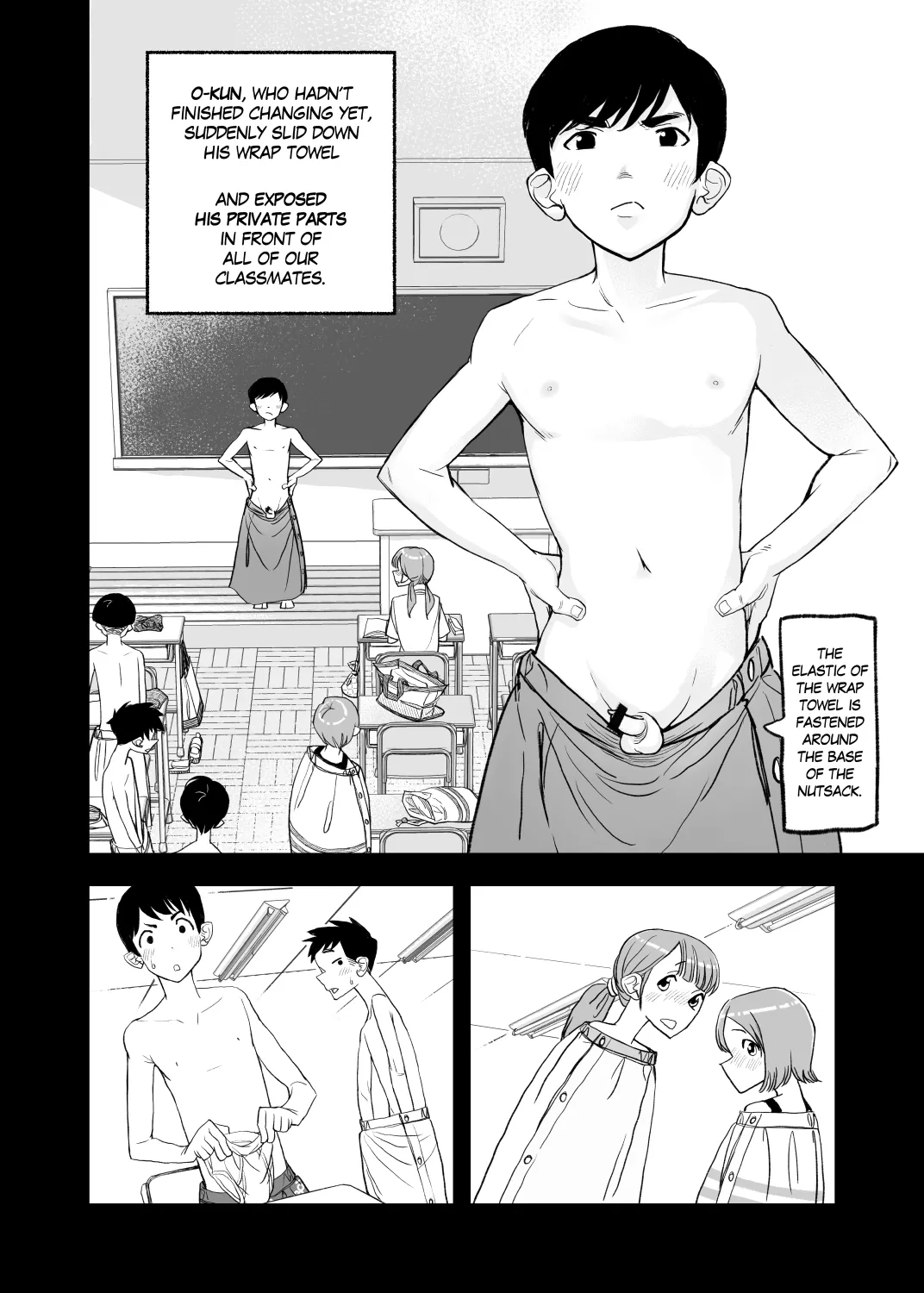 001 - The First CFNM I Ever Saw page 2 full