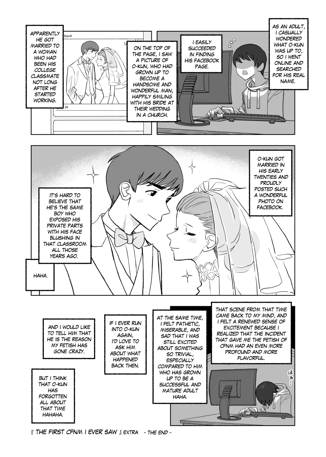 001 - The First CFNM I Ever Saw page 8 full