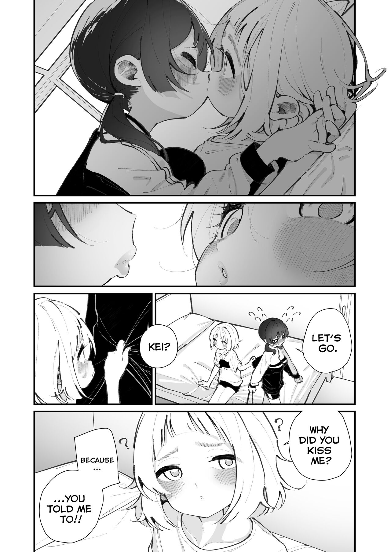 Kyou, Bukatsu Sabotta | We Skipped Club Practice Today page 6 full