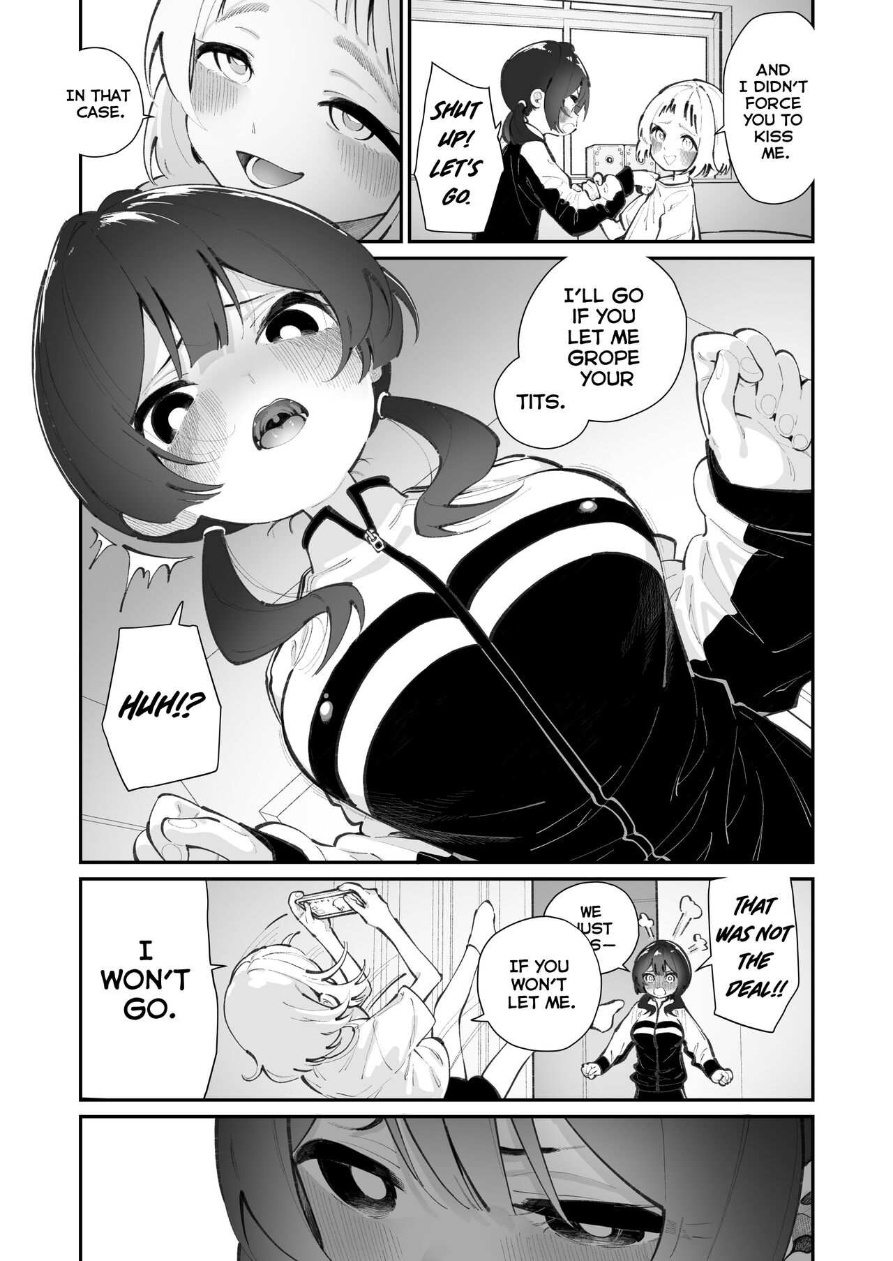 Kyou, Bukatsu Sabotta | We Skipped Club Practice Today page 7 full