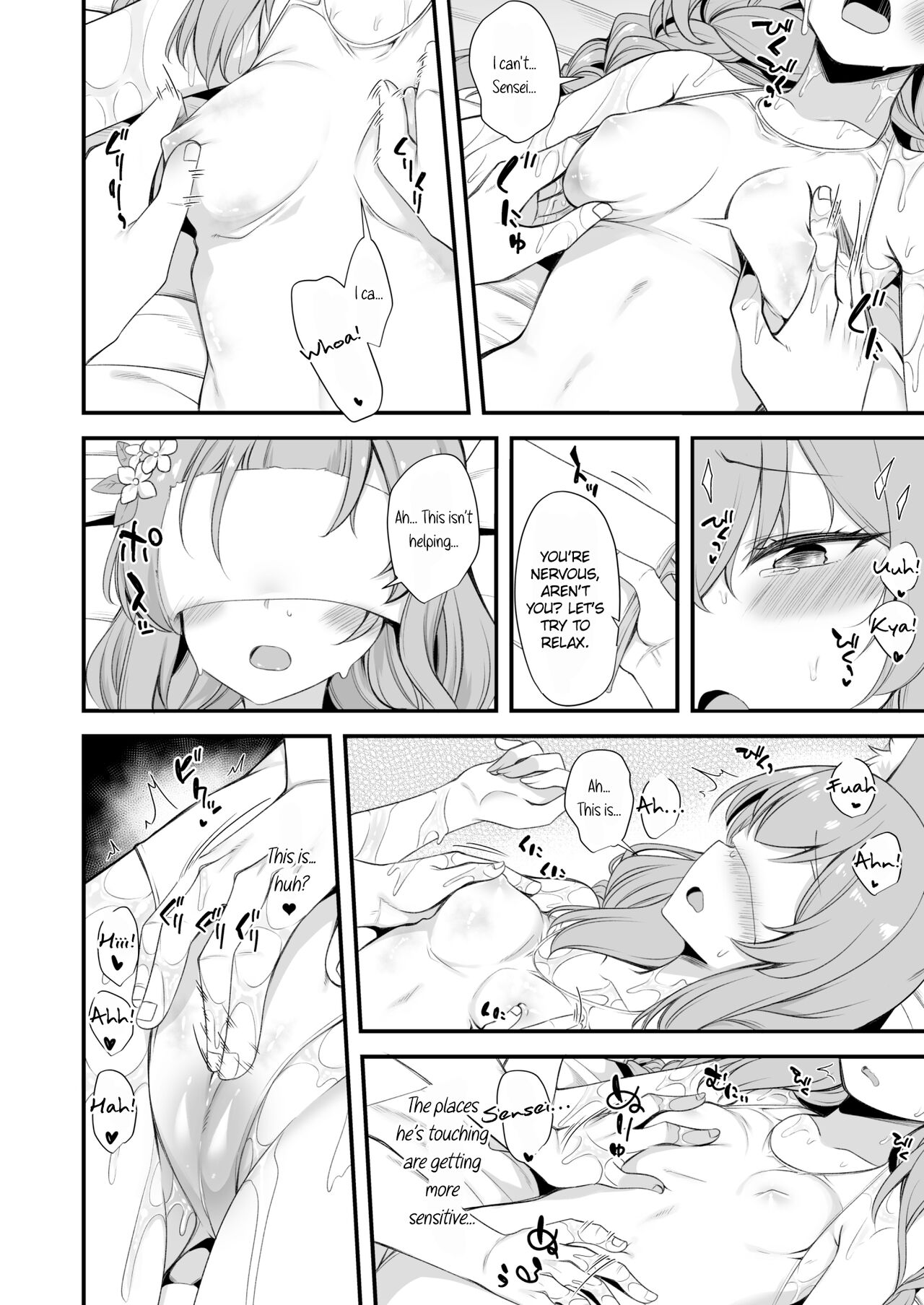 Mari Oil Massage Ecchi Manga page 4 full