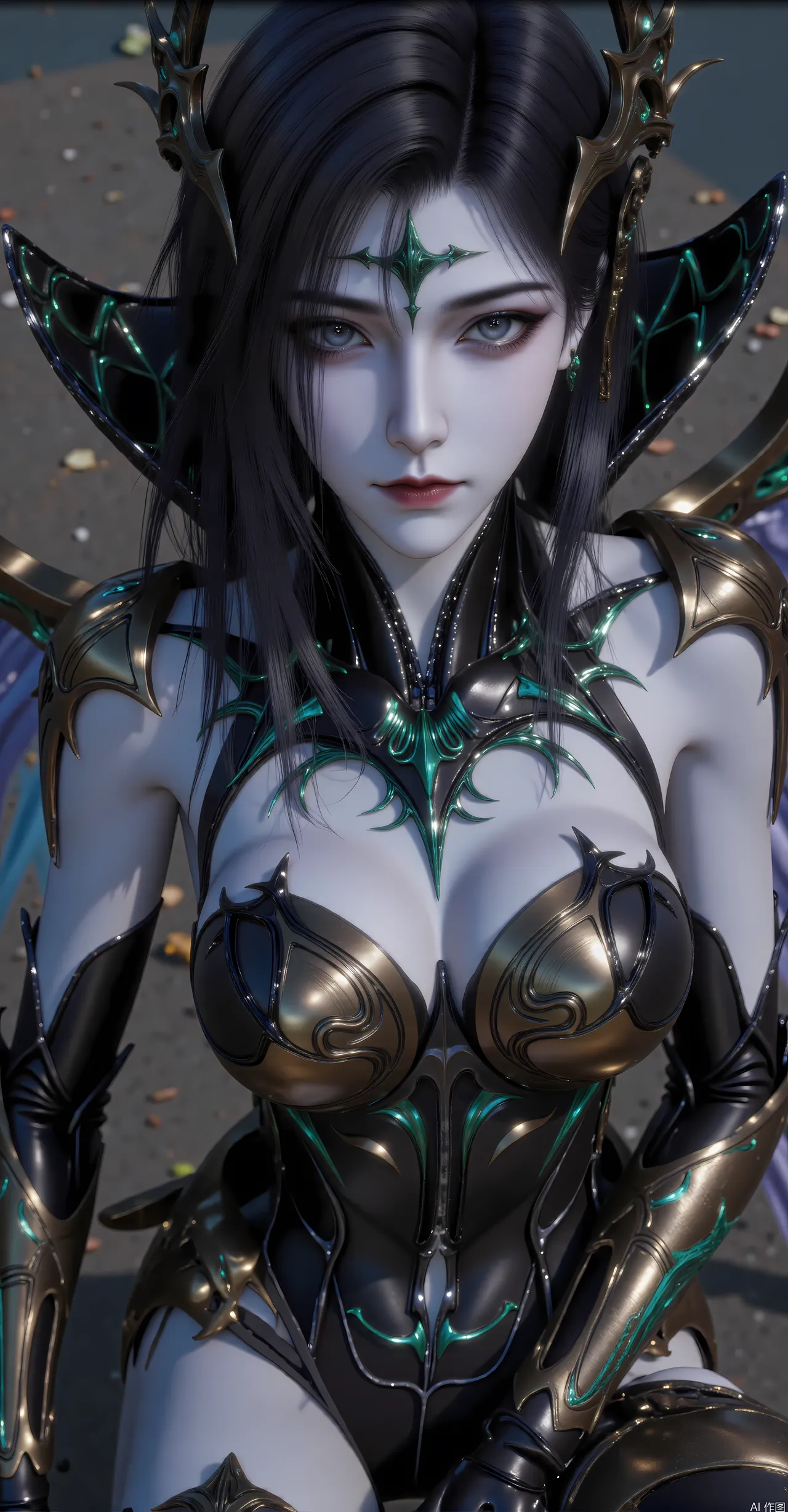 834 千诗-女魃-不闻不问-天使圣王 page 4 full