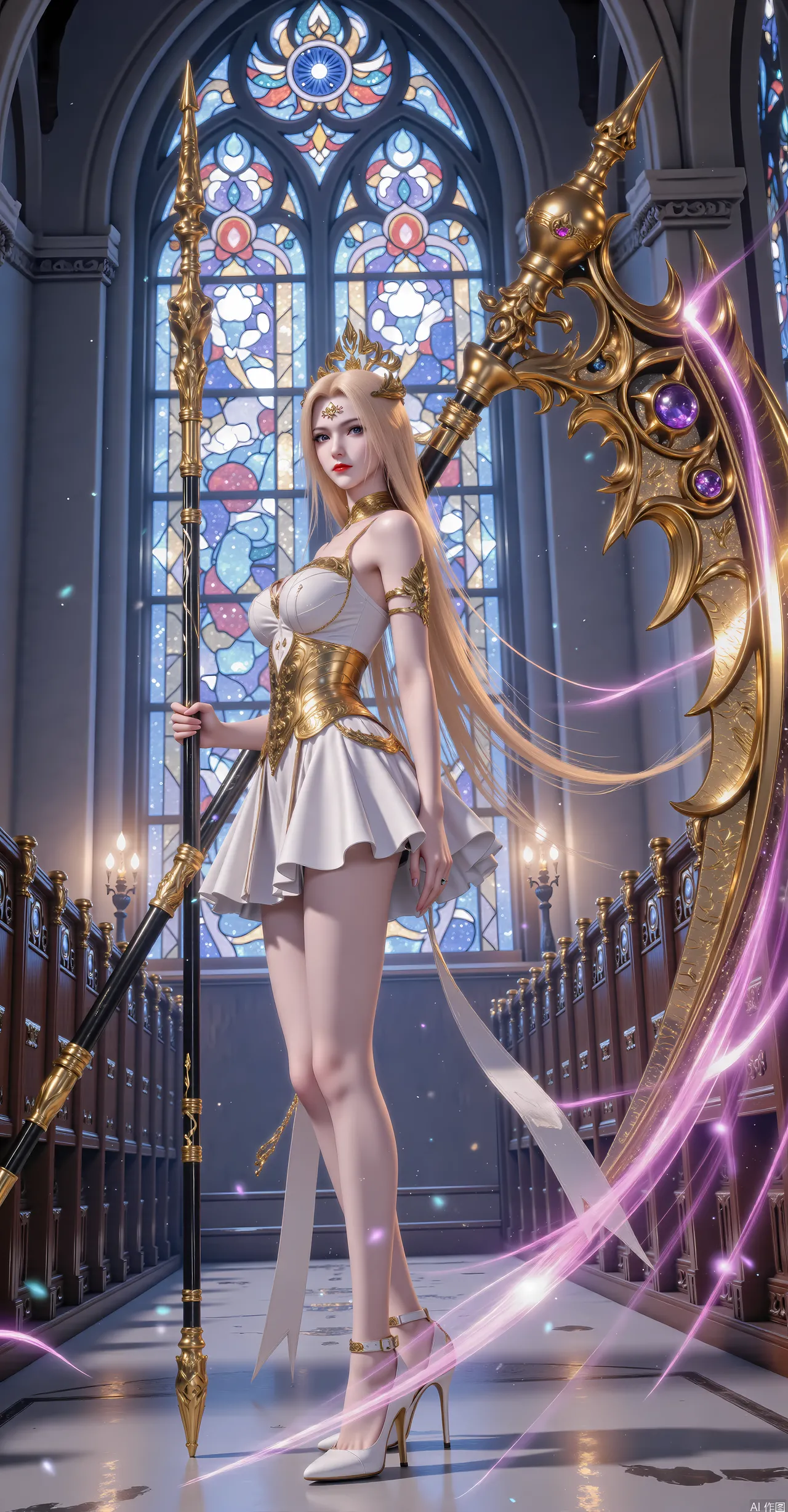 834 千诗-女魃-不闻不问-天使圣王 page 5 full