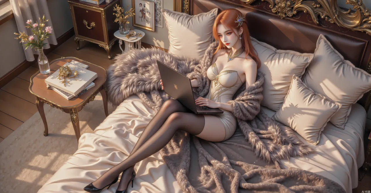 834 千诗-女魃-不闻不问-天使圣王 page 8 full