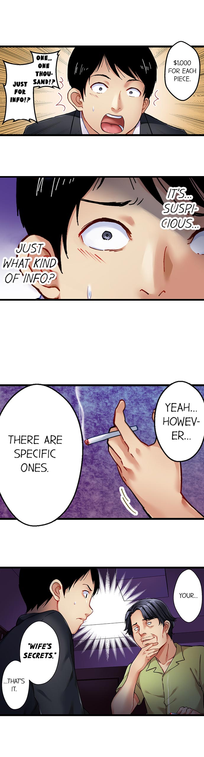 Selling My Wife’s Secrets page 5 full