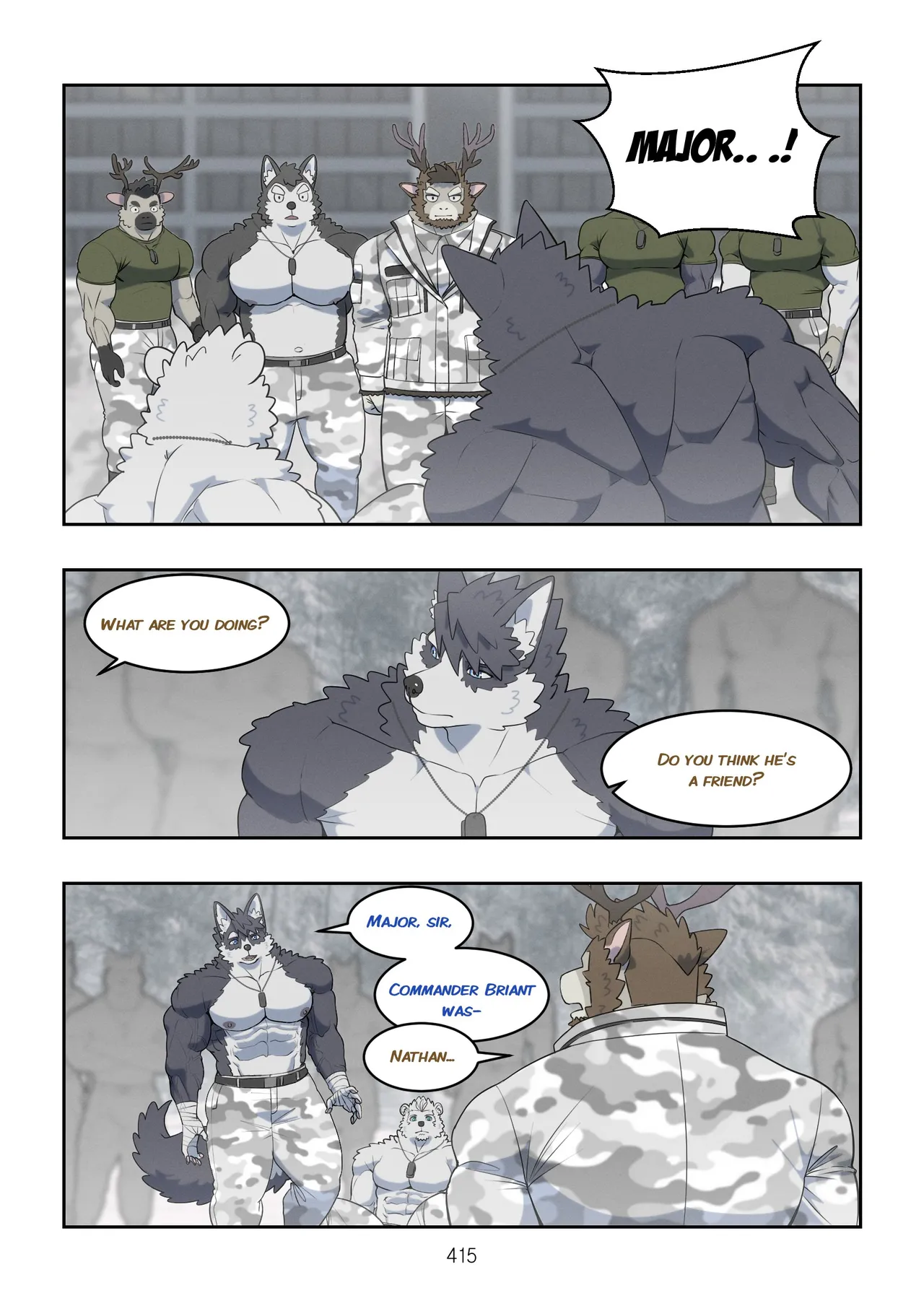 December, Twilight, Snowflake EP12 page 1 full