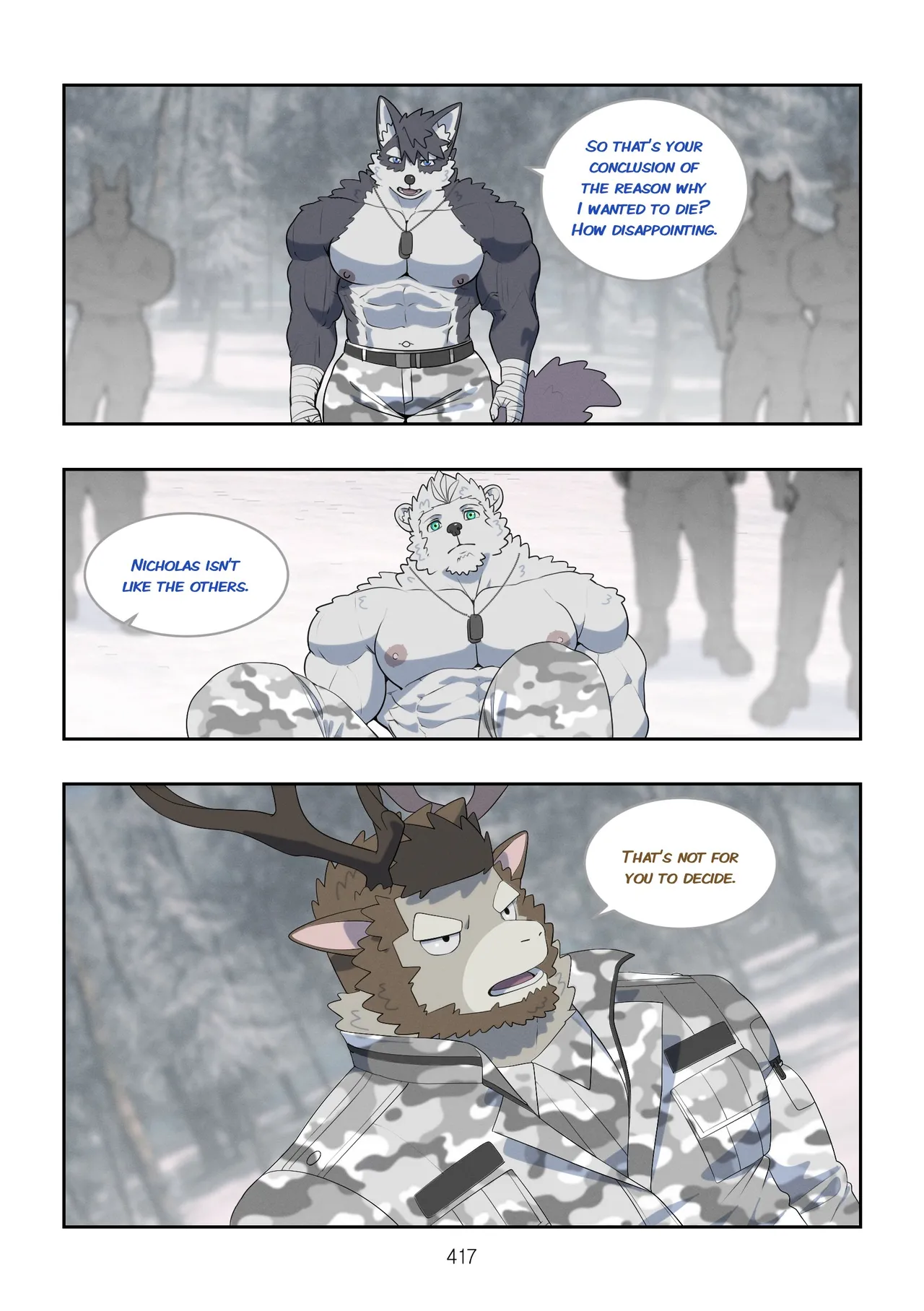 December, Twilight, Snowflake EP12 page 3 full