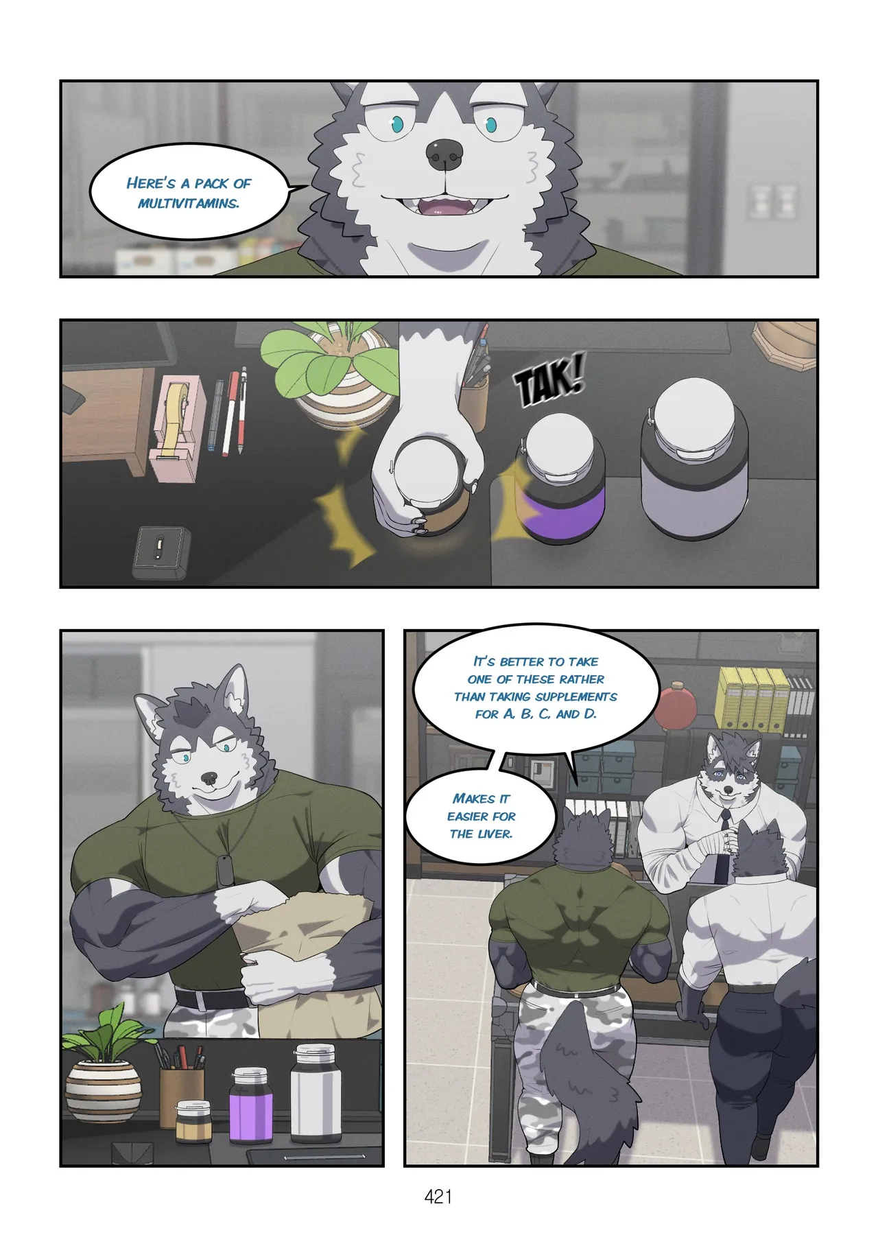 December, Twilight, Snowflake EP12 page 7 full