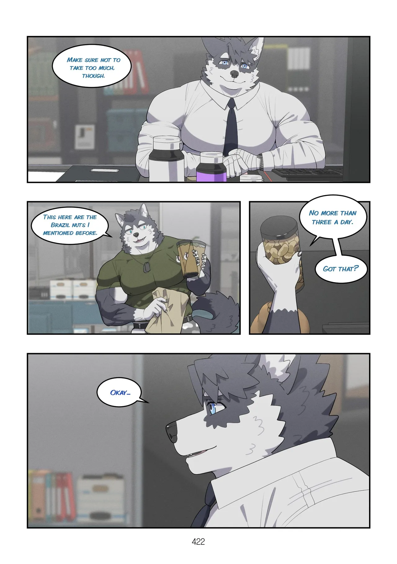 December, Twilight, Snowflake EP12 page 8 full