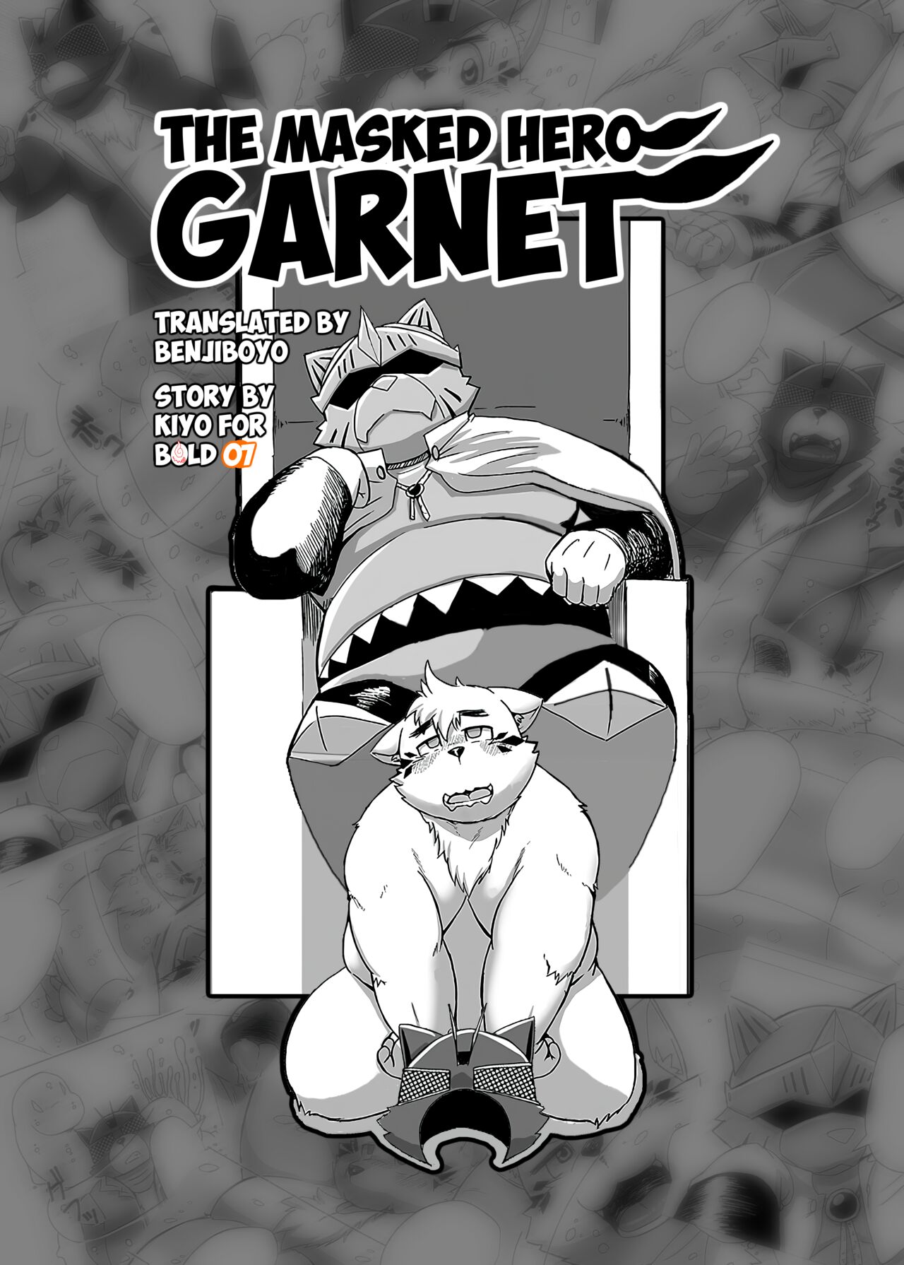 The Masked Hero Garnet page 1 full