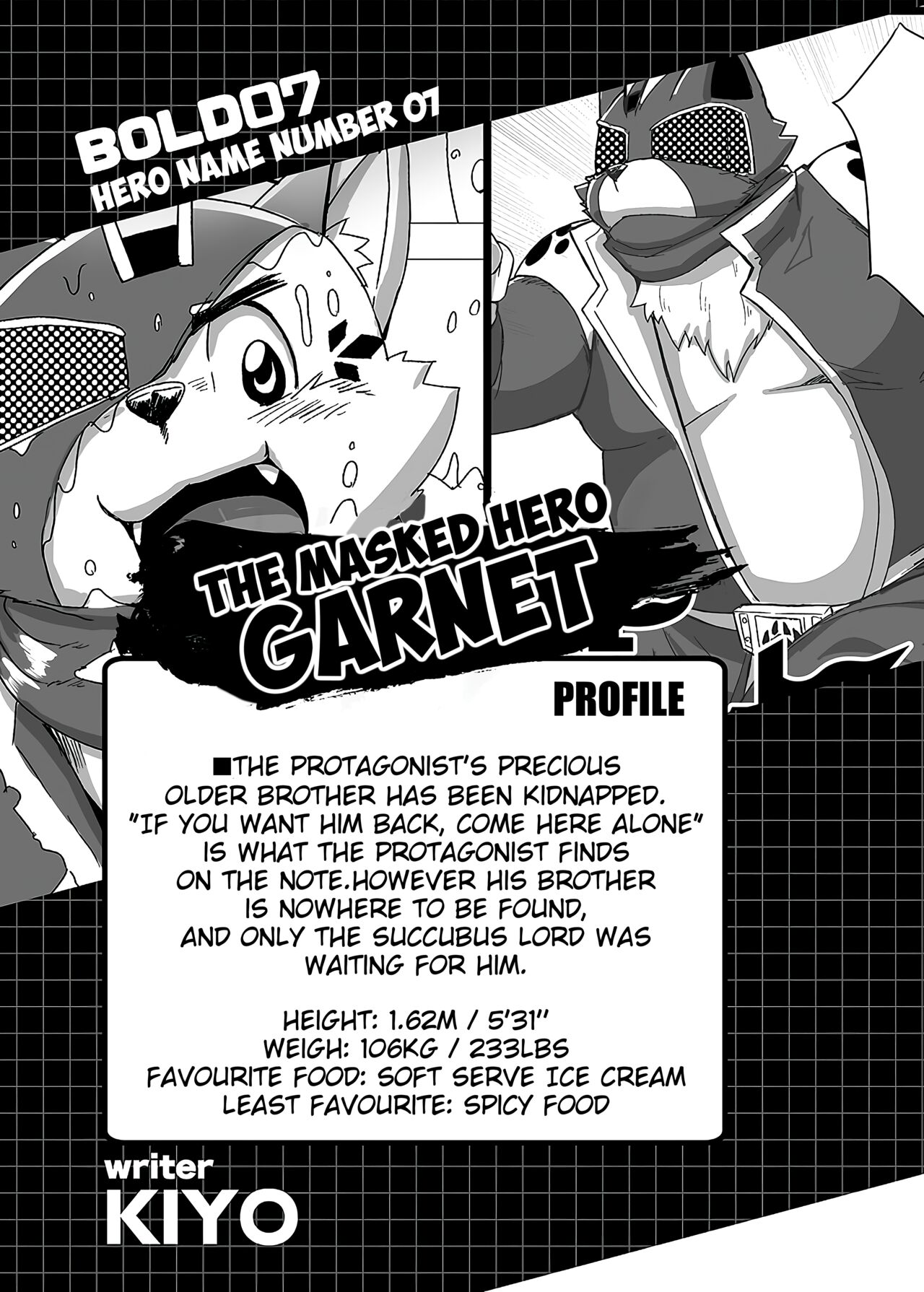 The Masked Hero Garnet page 10 full