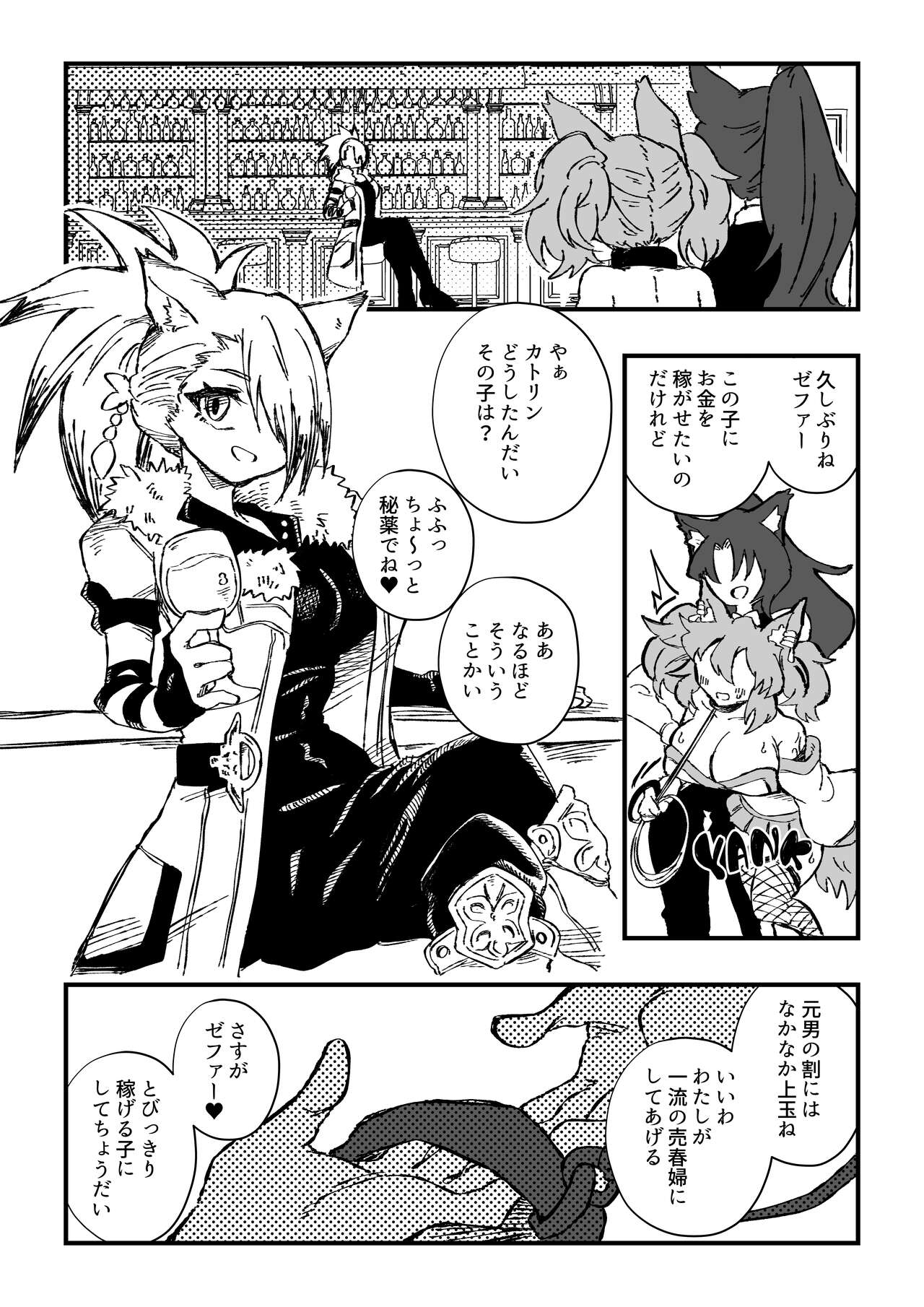 GenderSwap Potion page 5 full