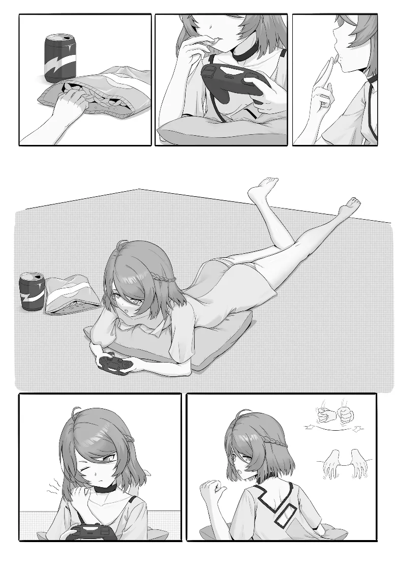 安卡希雅漫画 page 3 full