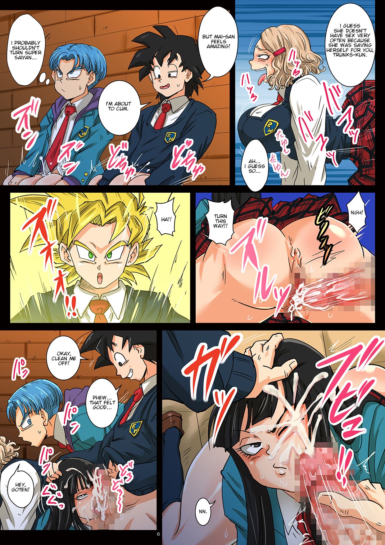 Hokago wa 18-gou Sanchi de Sex Sammai | Having SEX at No.18-san's House After School page 6 full