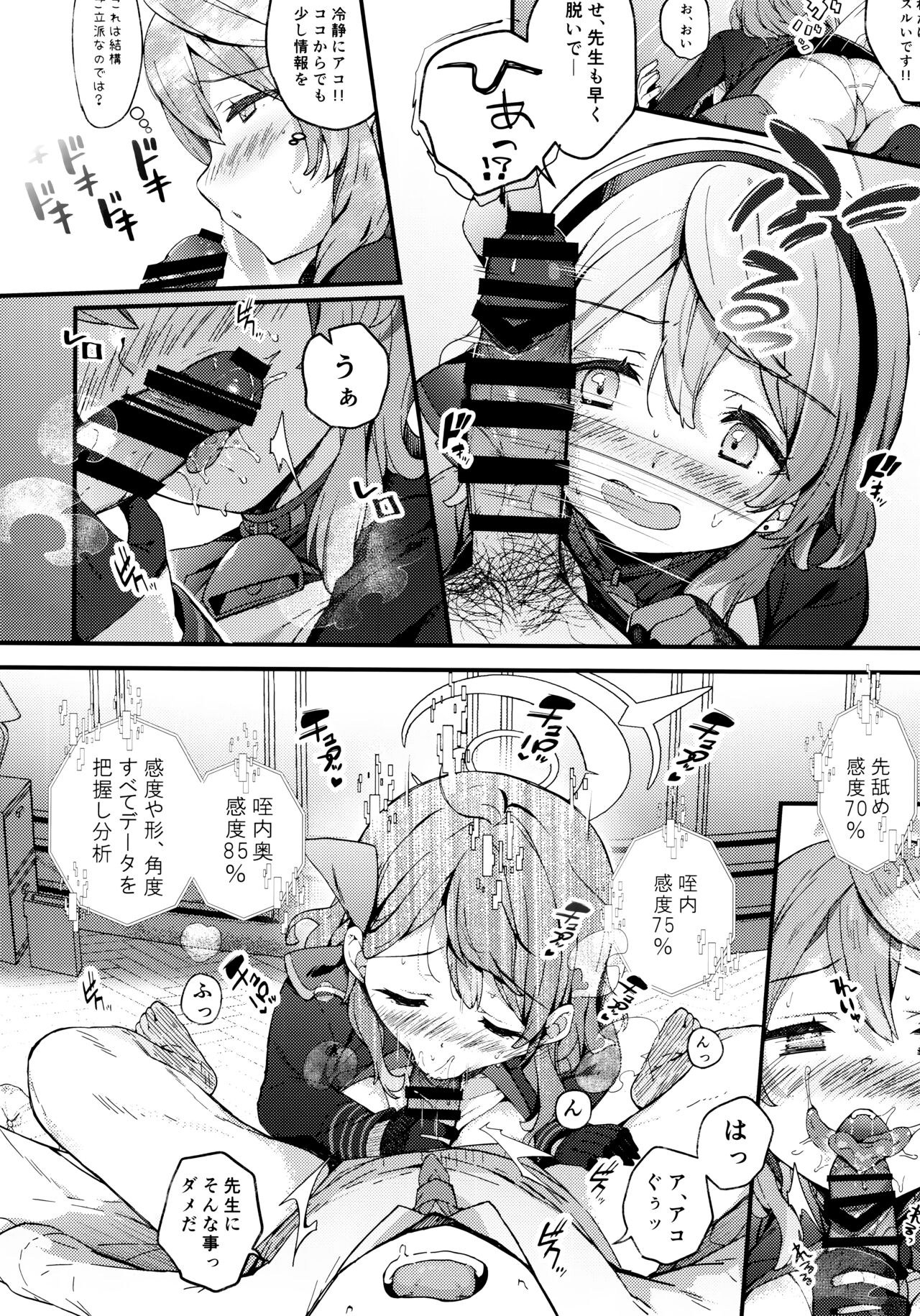 天雨アコの暴走妄想エラー page 9 full