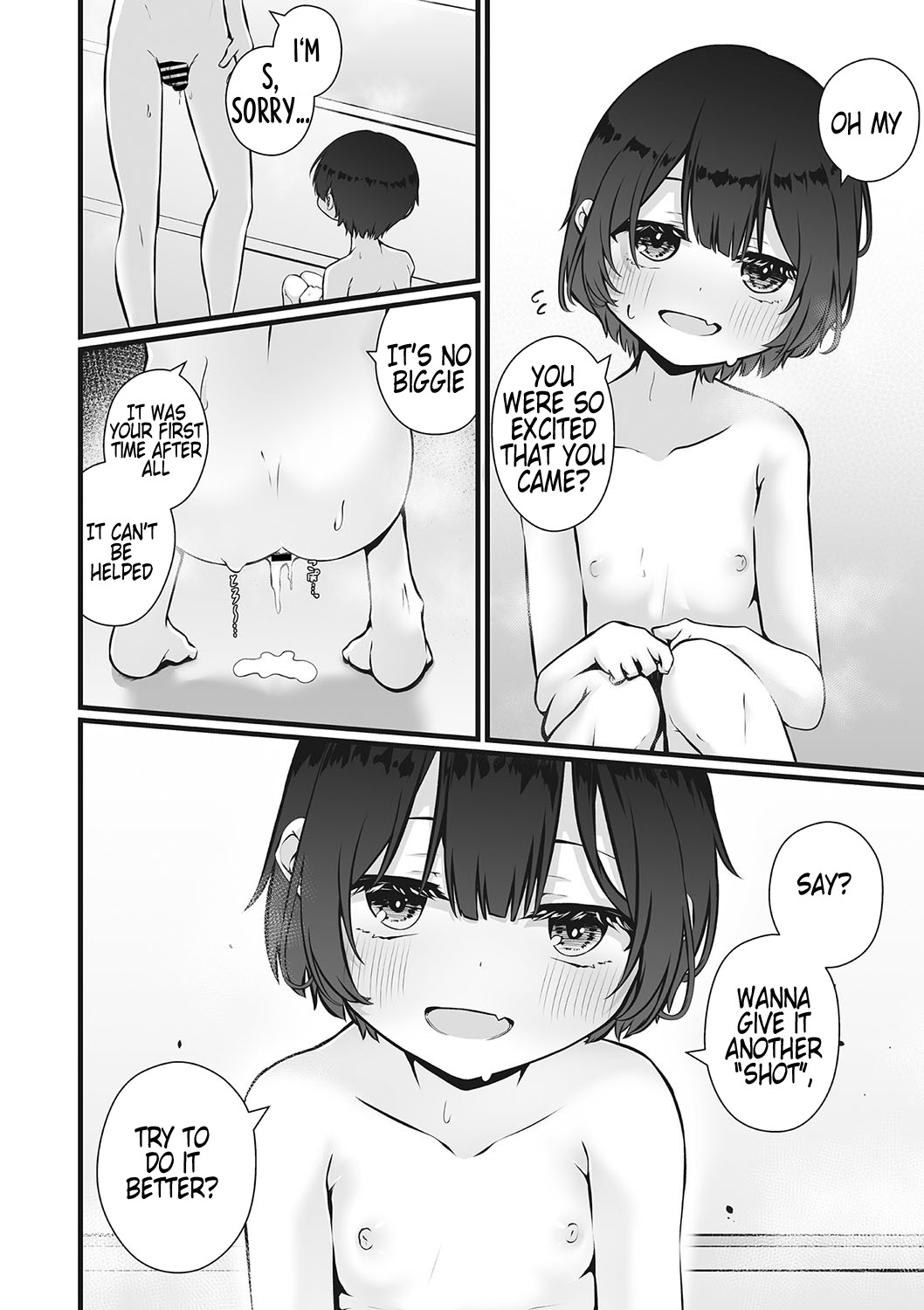 Yokujitsu no Rakuen | Bathroom Paradise page 10 full