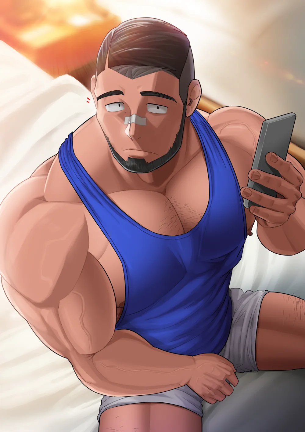 Monthly-Man+vol.12 page 2 full