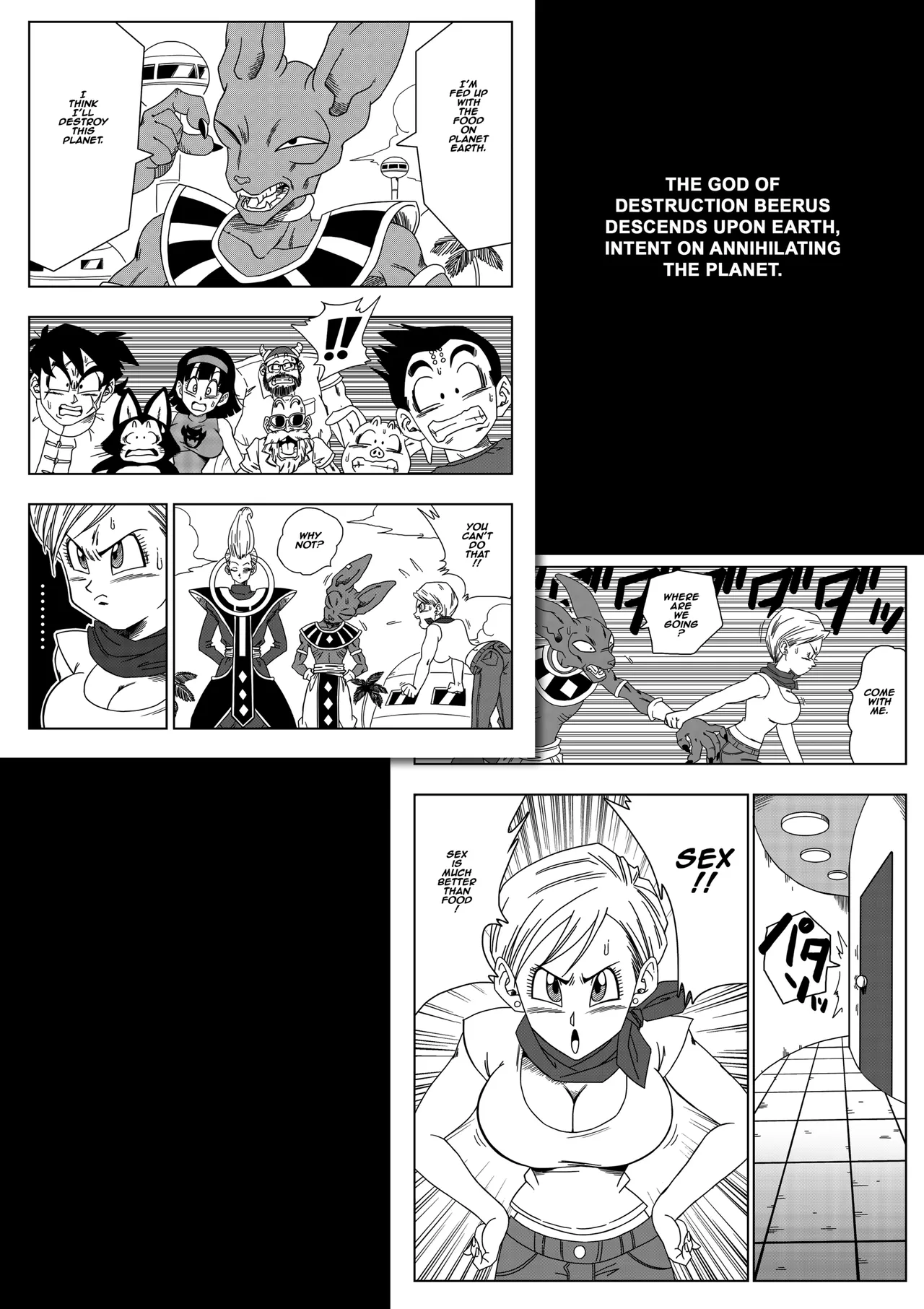 No One Can Go Against Beerus! page 2 full