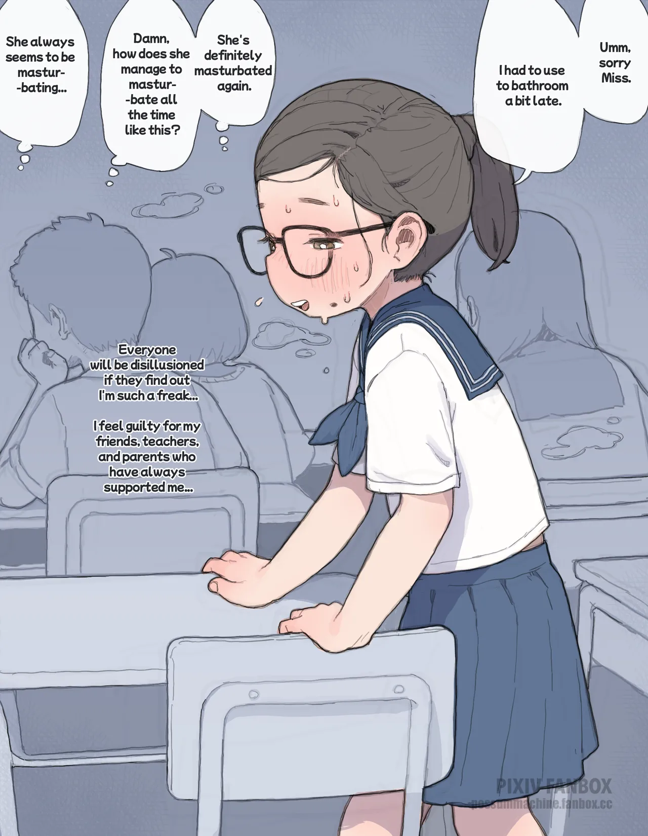 Possummachine Fanbox  up to Dec 2024 page 5 full