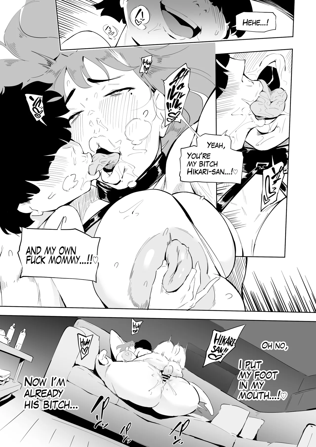 【ENG】_Hero Paranoia part2_ 【part.8&9】 page 1 full