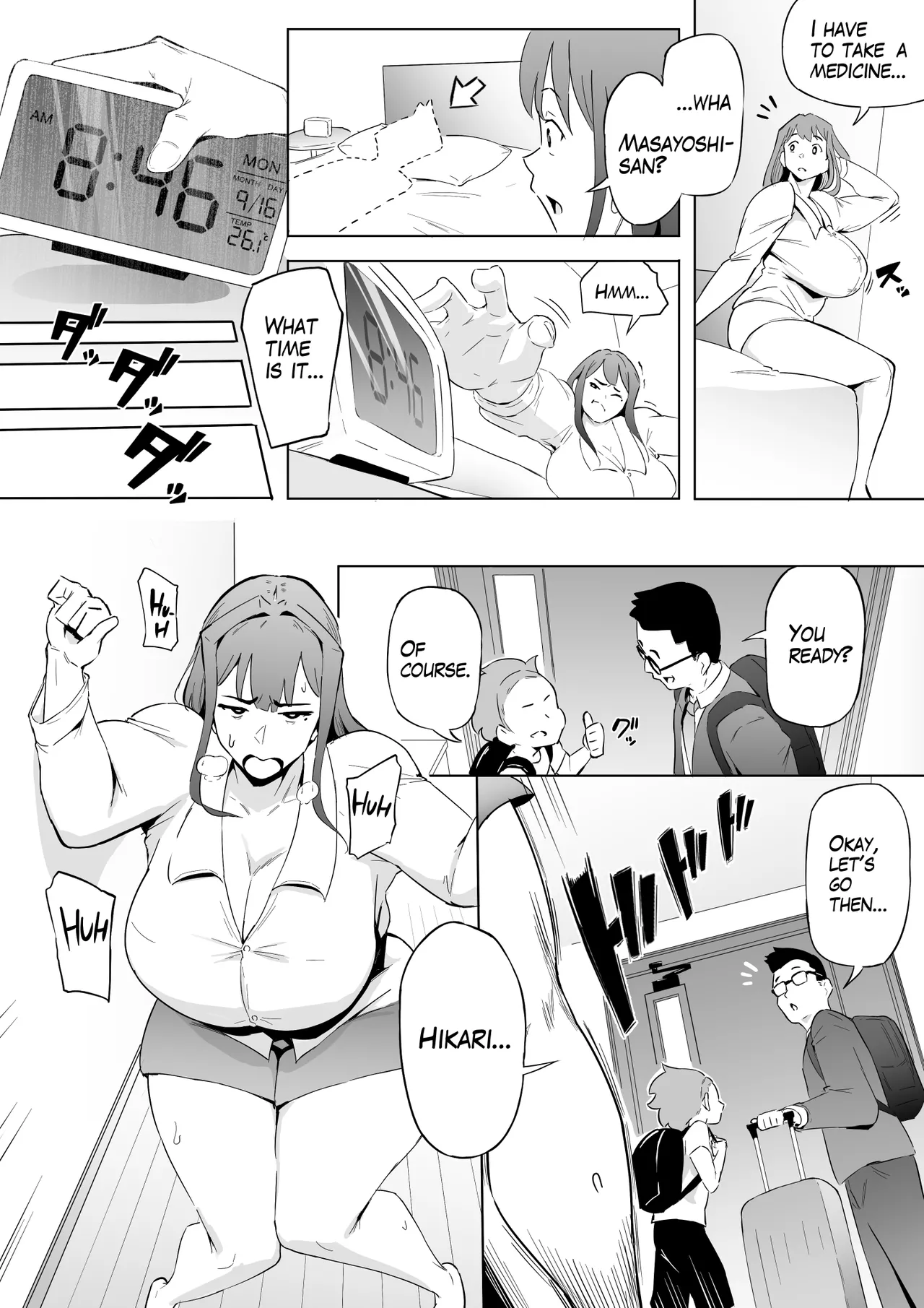 【ENG】_Hero Paranoia part2_ 【part.8&9】 page 8 full