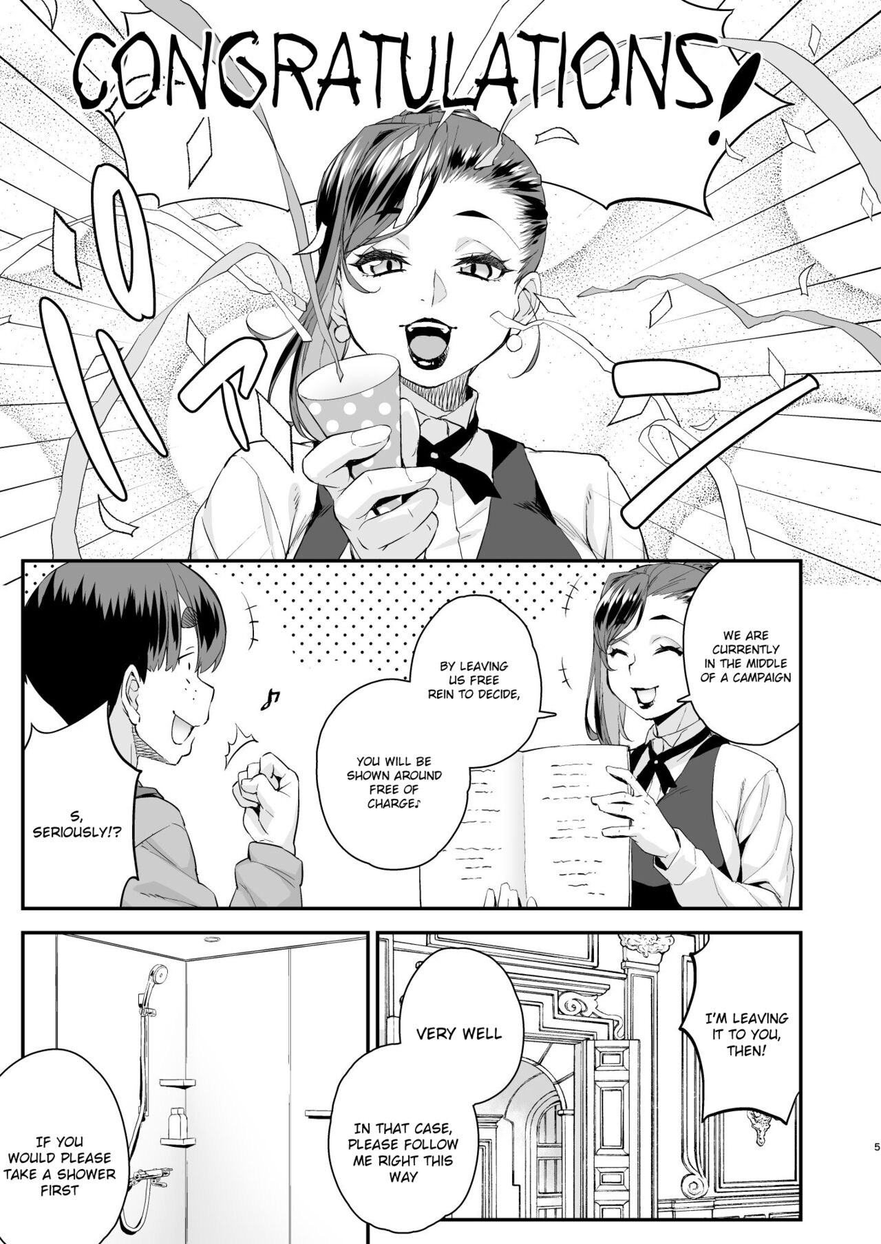 Chuumon no Ooi Otokonoko Fuuzokuten page 5 full
