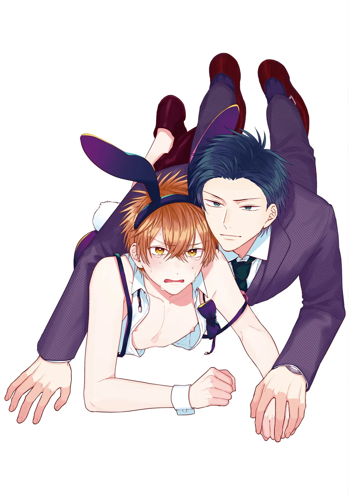 Oshioki Virgin Bunny | 懲罰純真兔男孩 page 3 full