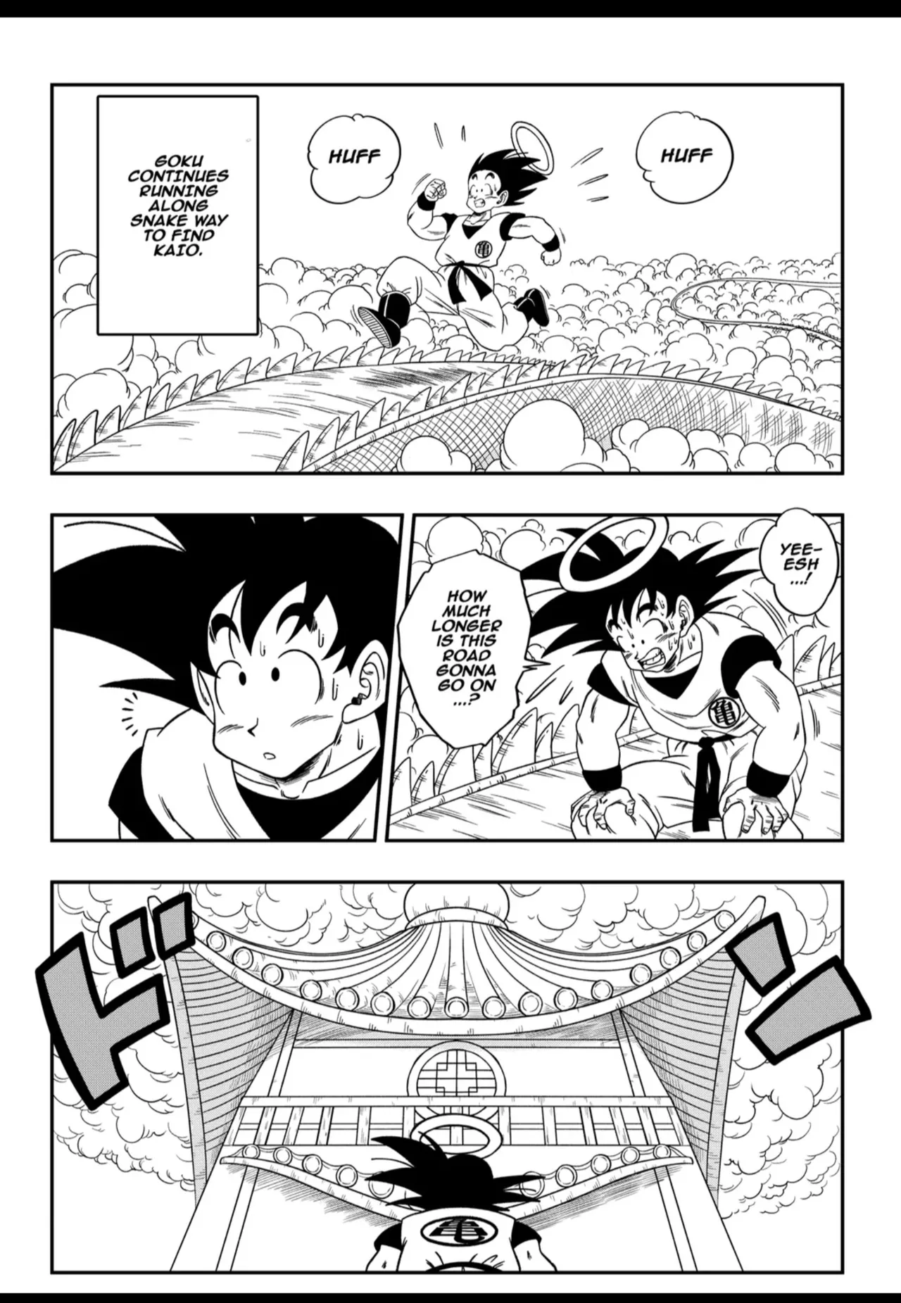 Paradise or Hell?! Snake Princess's Hospitality page 2 full