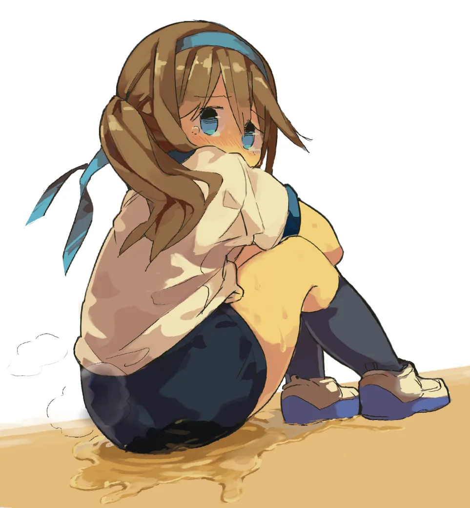 Suibun o Ippai Totta Onnnanoko page 8 full