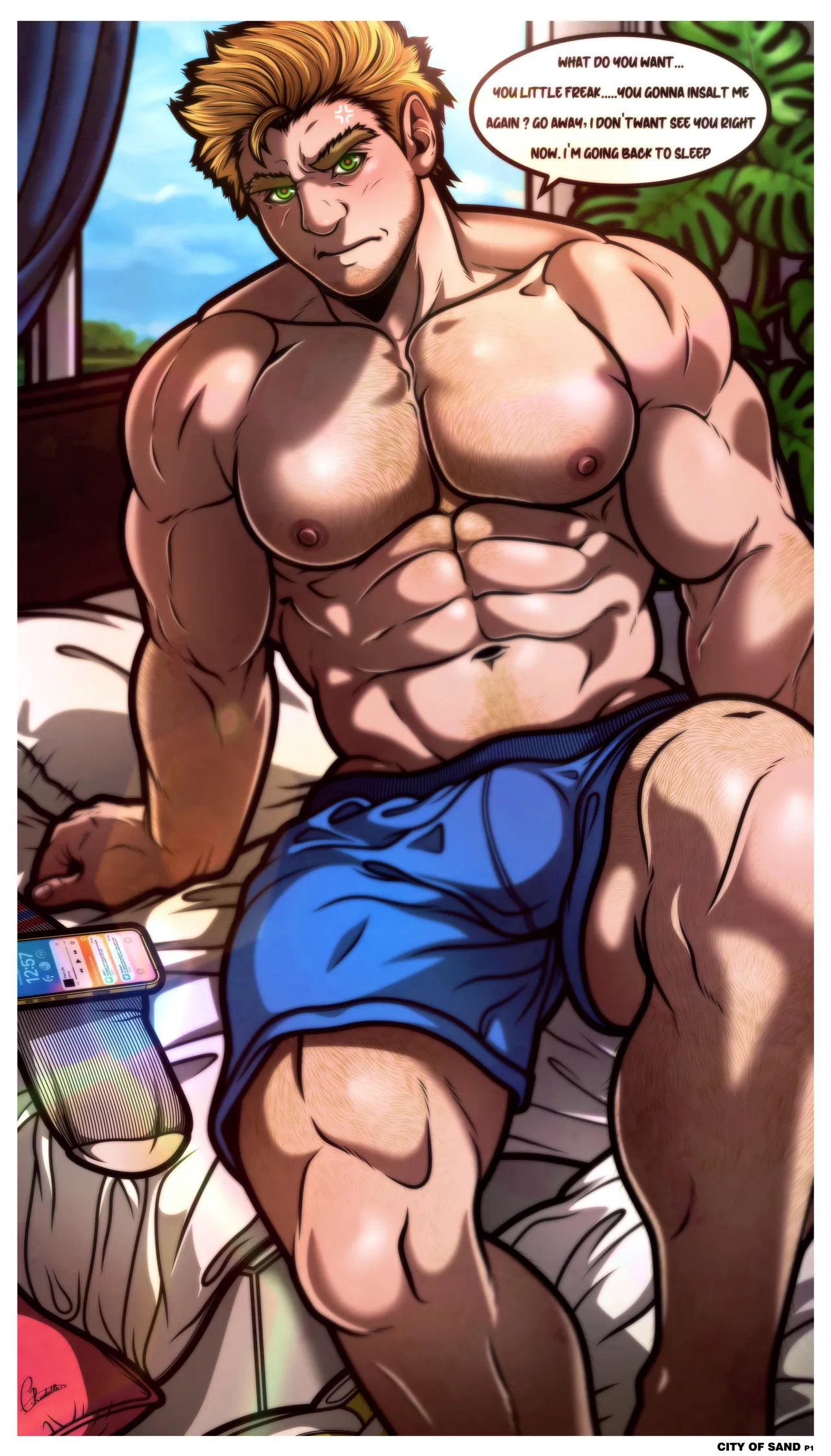 city of sand page 1 full