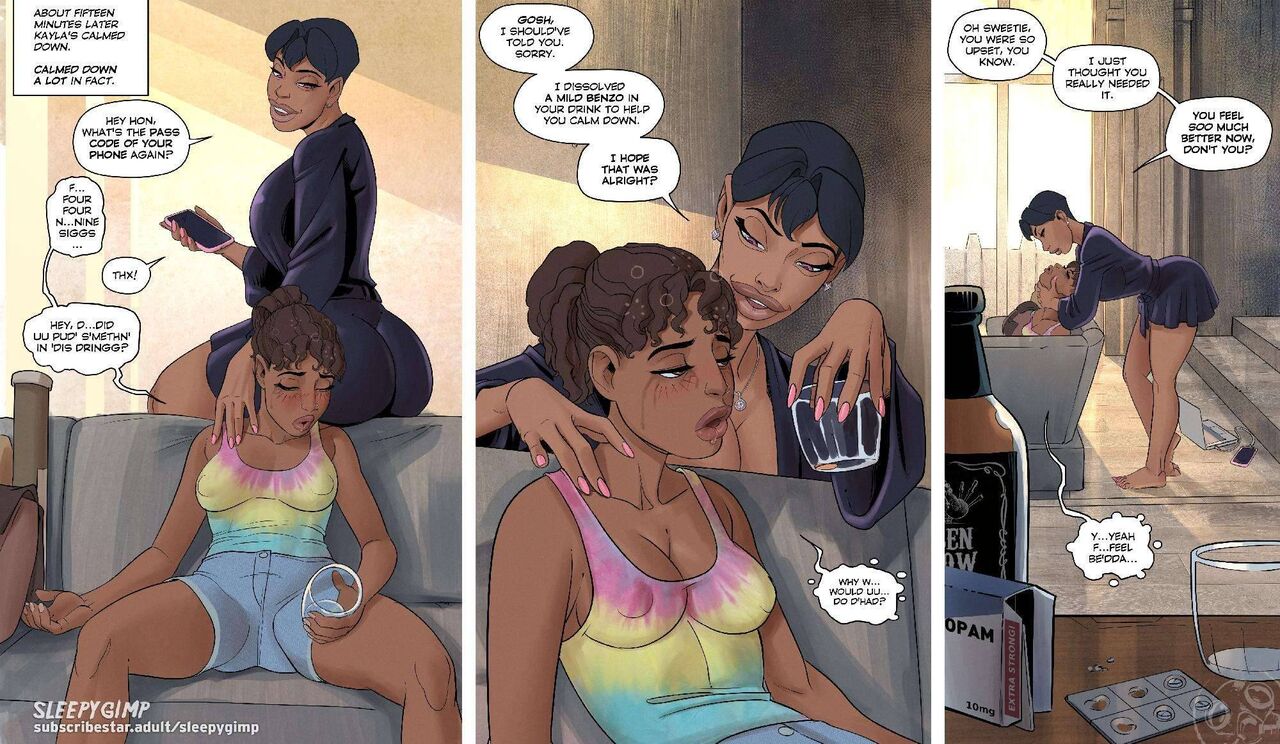 昏昏欲睡的gimp page 9 full