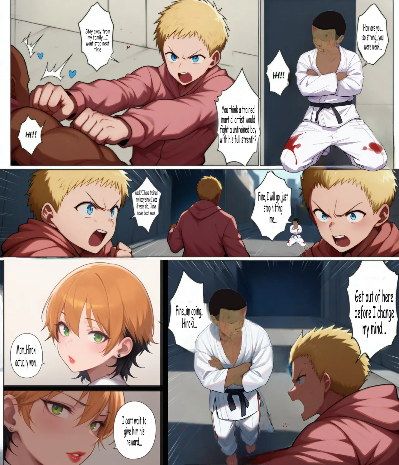 Kokojin no Tenkousei Fanmade Parody - Kanako page 1 full