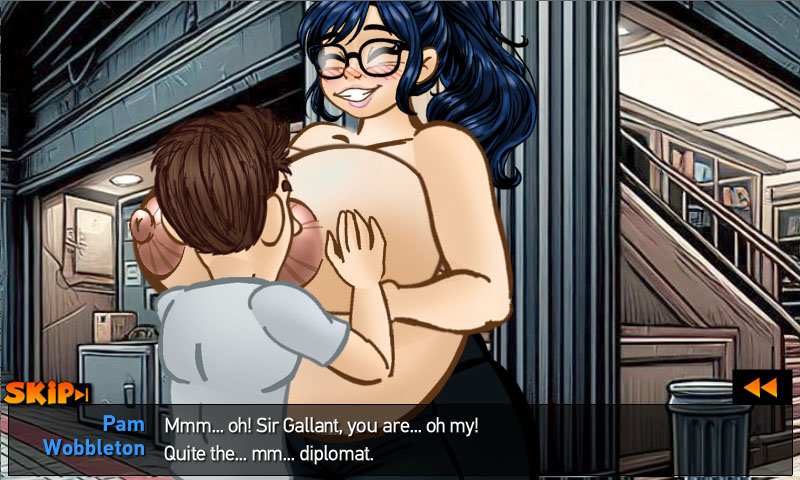 She Means Business game: Pam's Story - Part 1 page 1 full