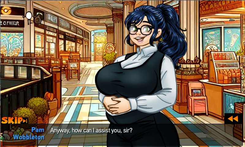 She Means Business game: Pam's Story - Part 1 page 10 full