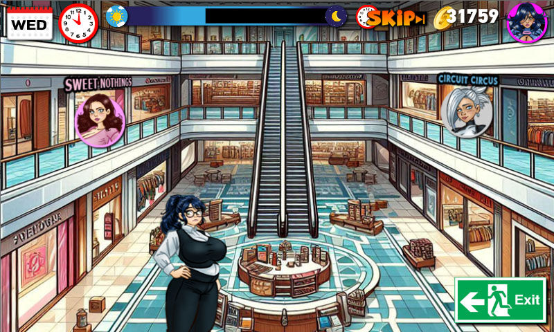 She Means Business game: Pam's Story - Part 1 page 4 full