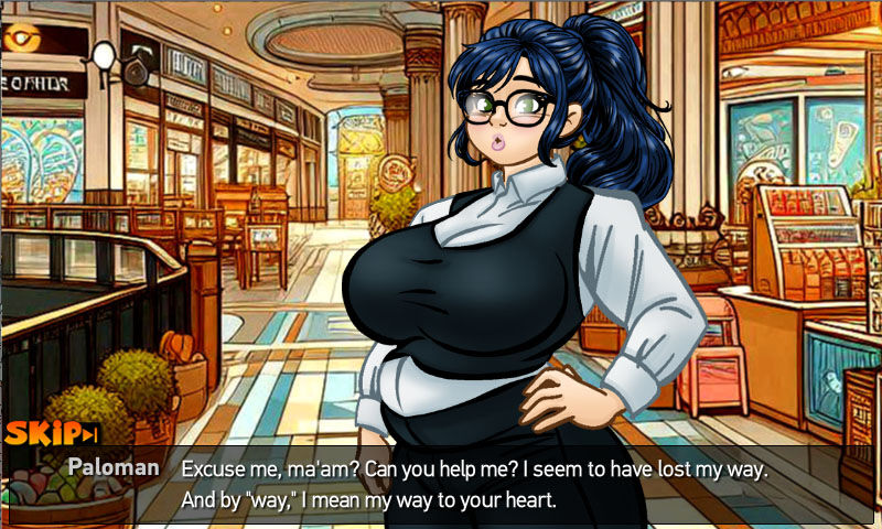 She Means Business game: Pam's Story - Part 1 page 5 full