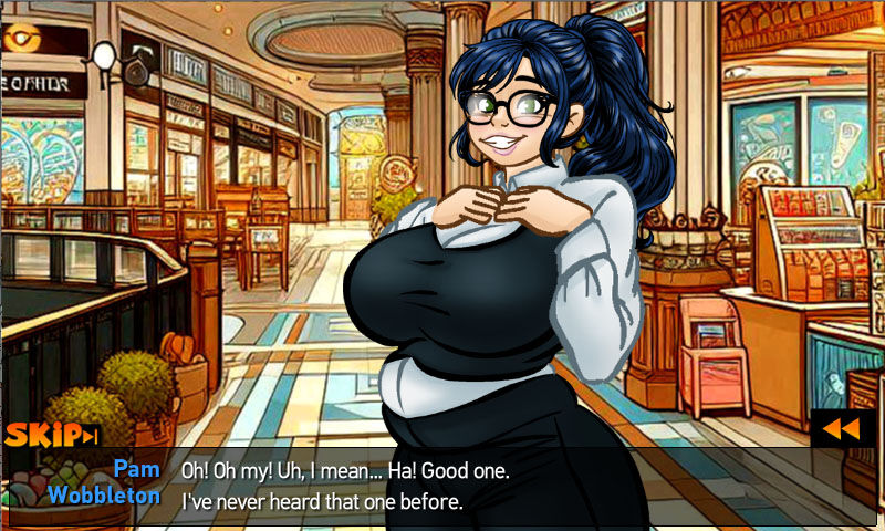 She Means Business game: Pam's Story - Part 1 page 6 full