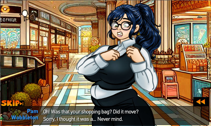 She Means Business game: Pam's Story - Part 1 page 7 full