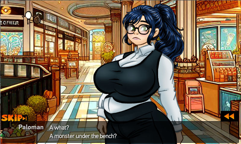 She Means Business game: Pam's Story - Part 1 page 8 full