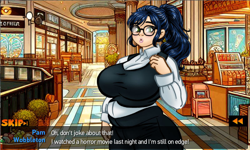 She Means Business game: Pam's Story - Part 1 page 9 full