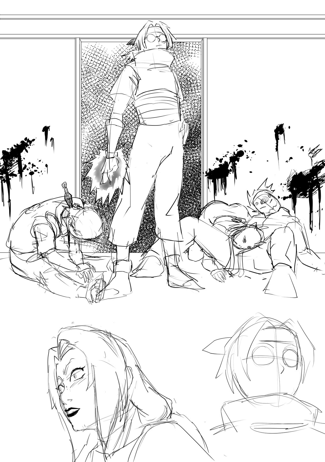 Tsunade has a Bad Time page 1 full