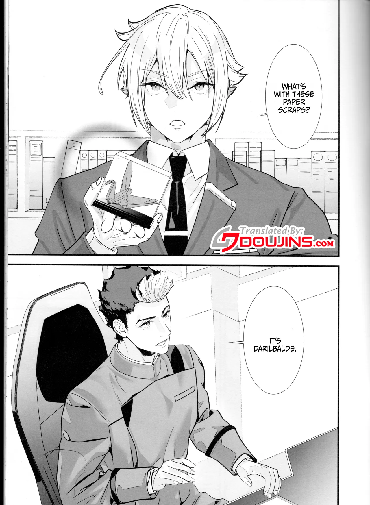 Sekininkan mo Hodohodo ni Shite Kudasai ne! / Please Have Some Moderation With your Sense Of Responsibility, Okay? page 2 full